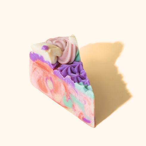The Sass Bar Summer Garden Cake Slice